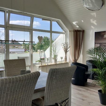 Moderne, Luxuriose Ferienwohnung In Bad Zwischenahn Bagian luar foto