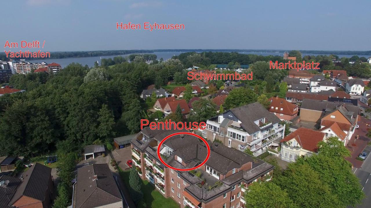 Moderne, Luxuriose Ferienwohnung In Bad Zwischenahn Bagian luar foto